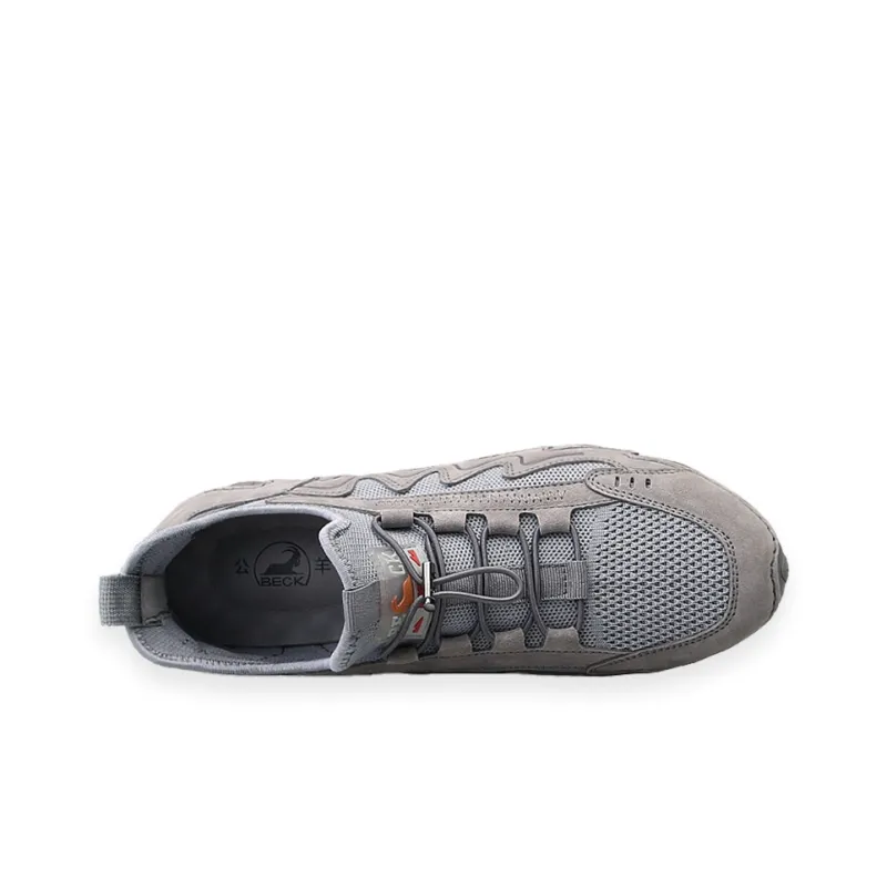 BECK Anti-Slip Wear-Resistant Low-Top Casual Shoes Men's-8