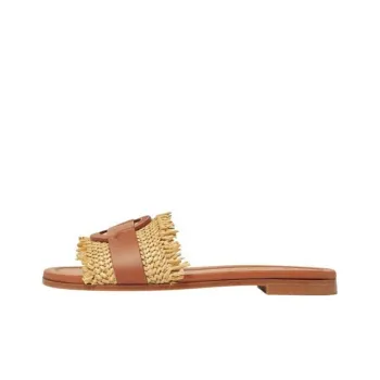 Moncler Bell Leather Slides