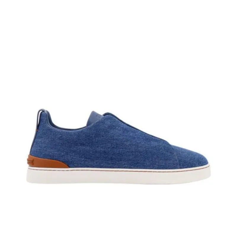Zegna Triple Stitch™ Slip-on Sneakers-1