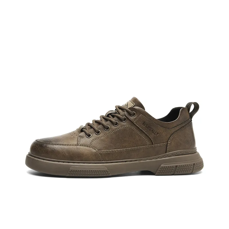 HLA Low-Top Skateboard Shoes Men's-7