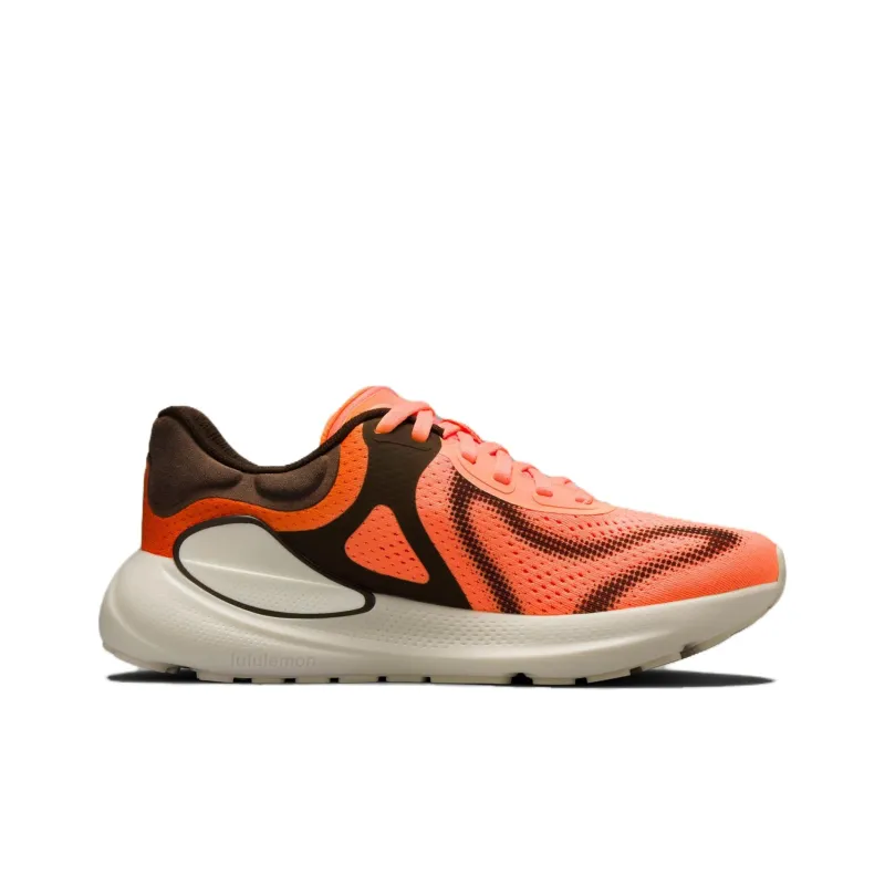 Lululemon Beyondfeel Breathable Low Top Running Shoes Women's Orange-1