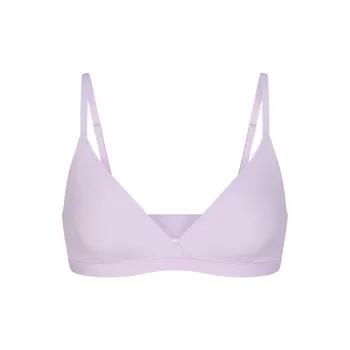 SKIMS FITS EVERYBODY CROSSOVER BRALETTE Bra Women's LILY/Daylily