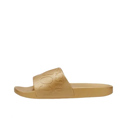 VERSACE JEANS Couture Slide Slippers Men Gold