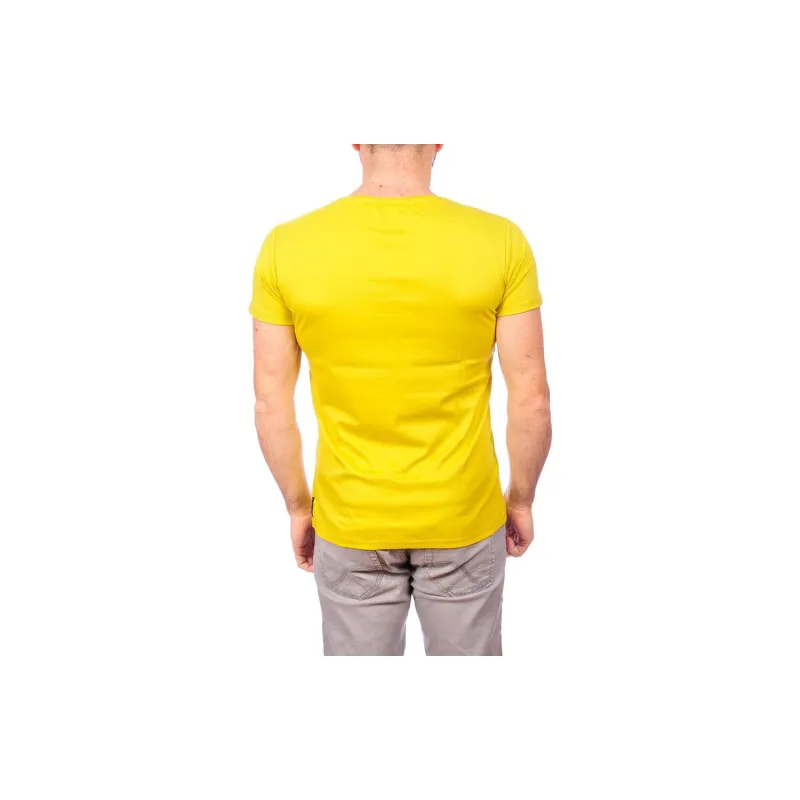 ARMANI JEANS T Shirt Men's Yellow-1