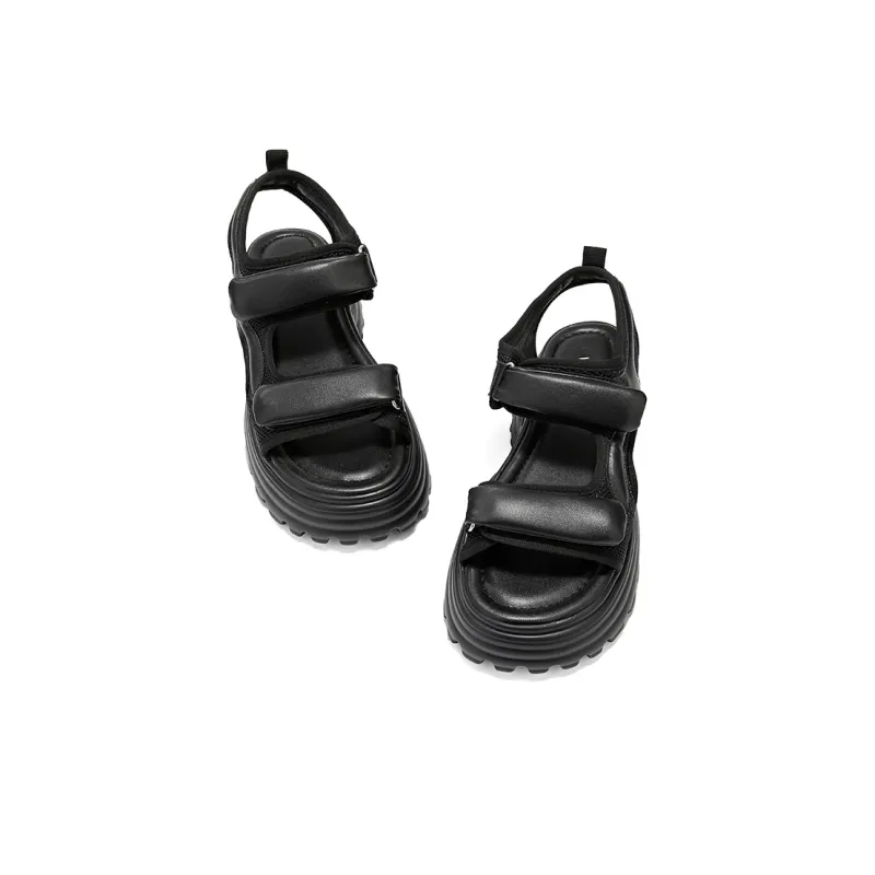 A Poinsettia Princess One Strap Sandals Women's-11