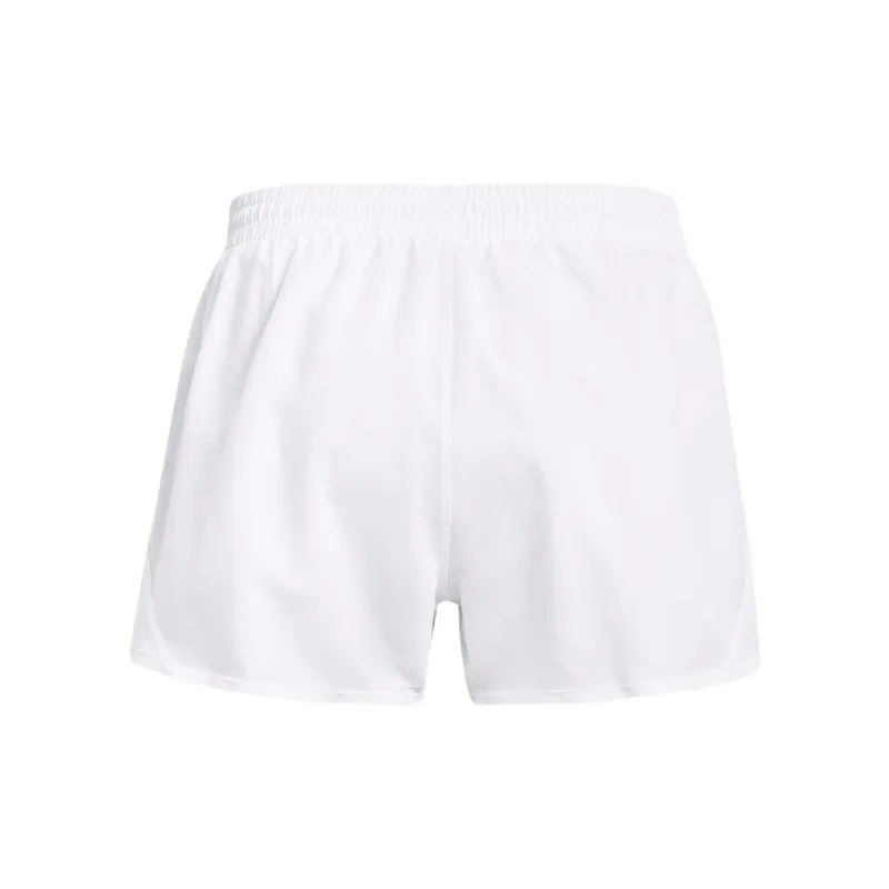 Under Armour UA Fly By Sports Shorts Women's White-1