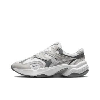 Nike AL8 Smoke Grey Metallic Silver Women's