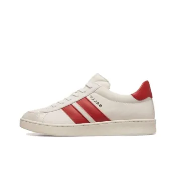BALLY Tyger Leather Sneakers