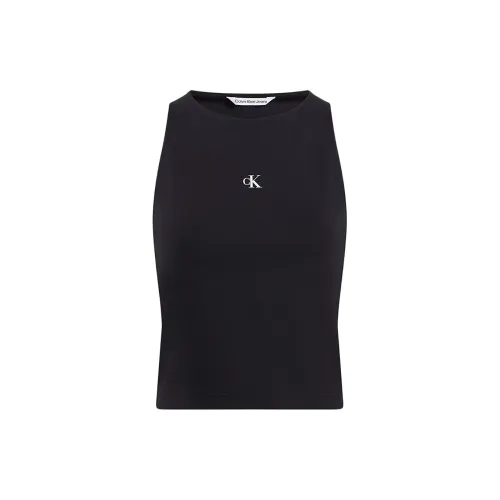 Calvin Klein Tank Tops Women's Black