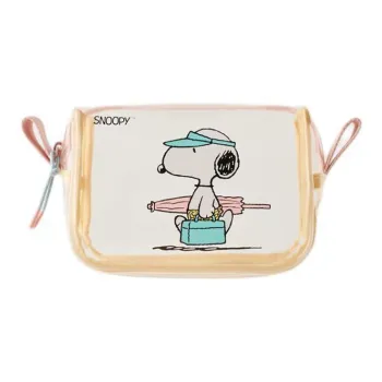 ZARA Thermoplastic Polyurethane Toiletry Bag Regular Women's Transparent