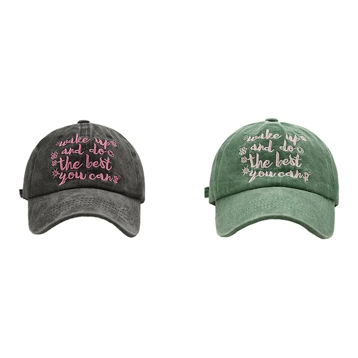 J W Baseball Caps Unisex-10