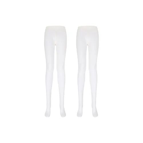 Limerence M 2팩 15D 화이트 여성 팬티 스타킹