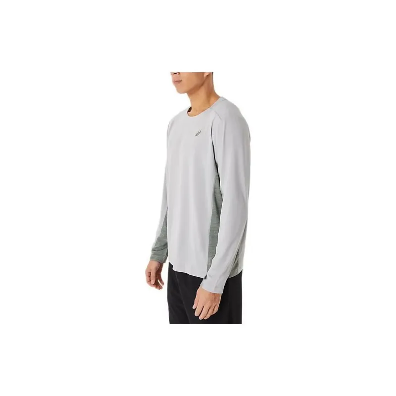 Asics Train Sana Long Sleeve T-Shirt Men's Gray-2