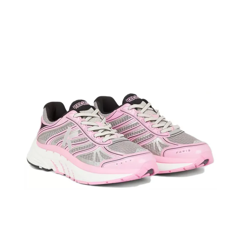 KENZO Pace Logo-patch Sneakers-2