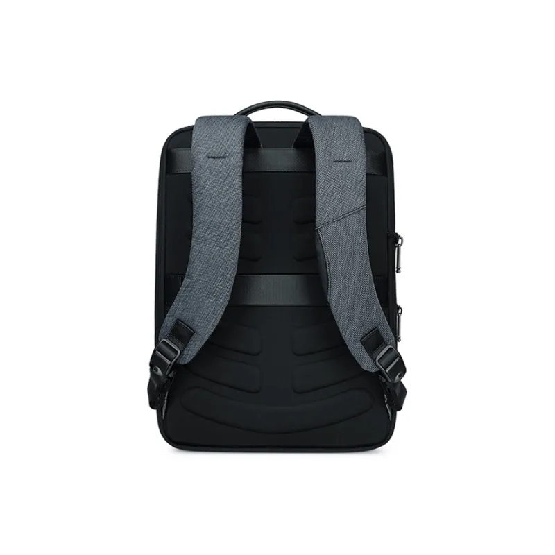 SEPTWOLVES Fabric Backpack Laptop Bags Backpacks Unisex Black-3
