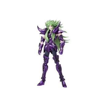 BANDAI Shion Saint Seiya Mythology Ex Hades Chapter White Zodiac Underworld Armor Action Figures