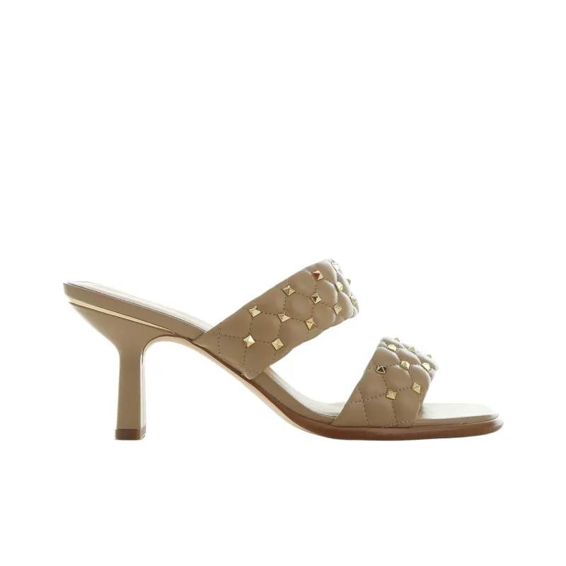 MICHAEL KORS Slide Slippers Women's Light Brown-1