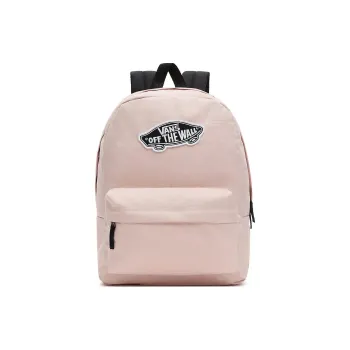Vans Polyester Backpack Regular Women's Pink