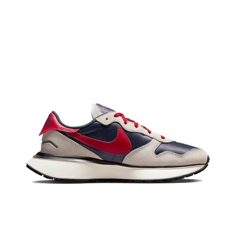 Nike Phoenix Waffle Thunder Blue Photon Dust Wolf Grey Gym Red Women's-1