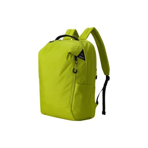 Anta × China National Geography Collaboration Variety Training Collection Fabric Backpack Regular Unisex Yellow Green