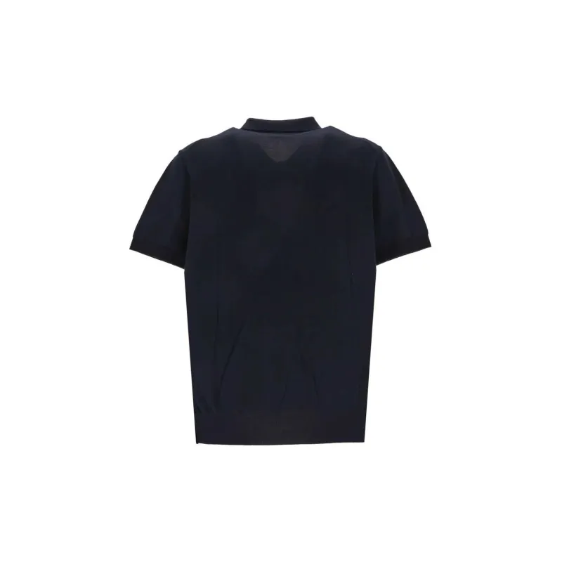 K WAY Polo Shirts Men Black-1