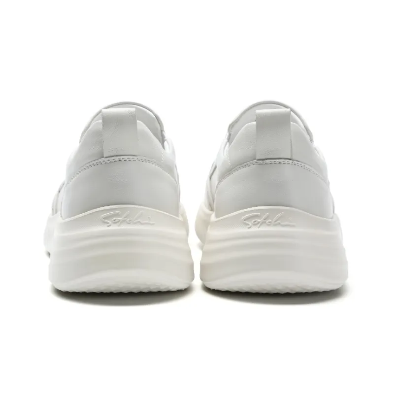 Satchi Casual Shoes Men's Beige 4CM-4