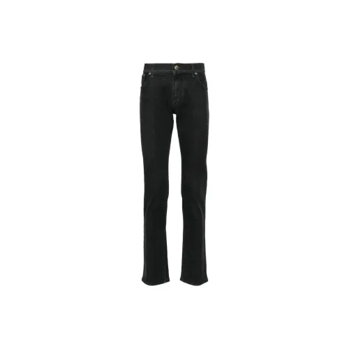 Corneliani Mid-rise Tapered Jeans