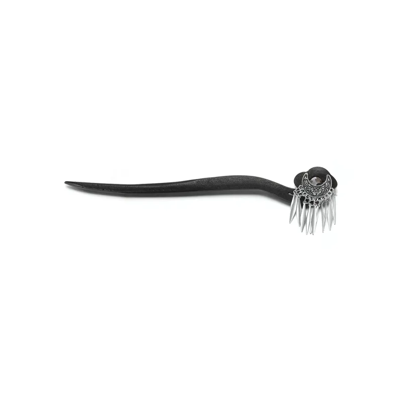 Clect Hairpins Women's Wood Color-1