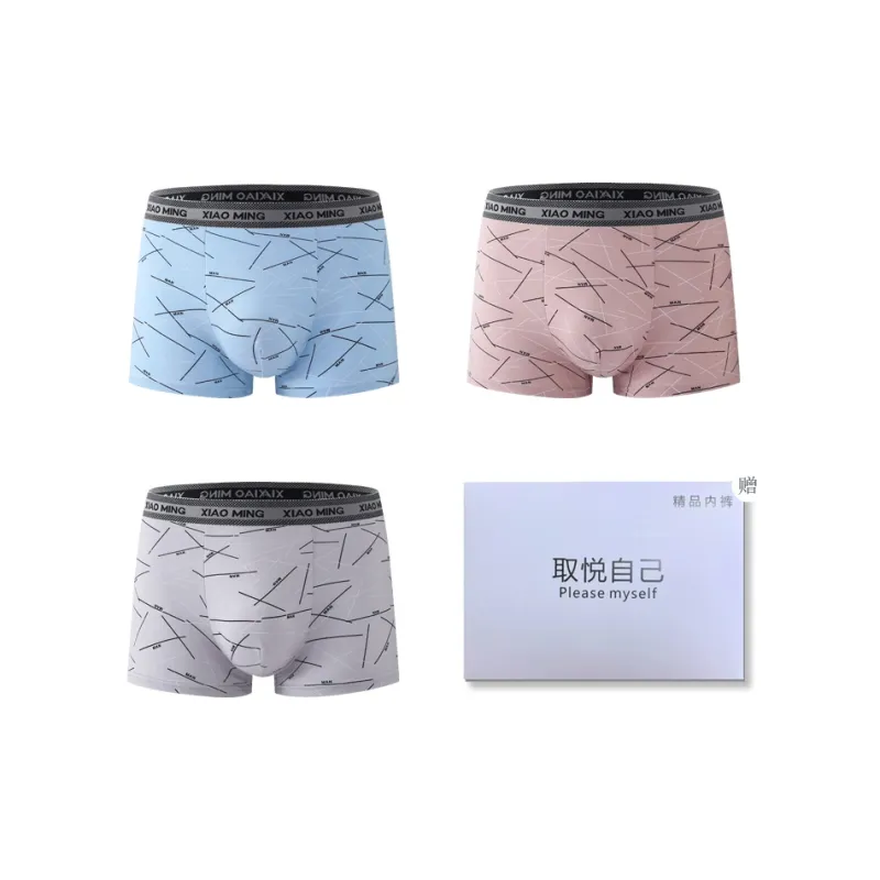 GOSO Square cut Underwear Men's 3 Pack-2