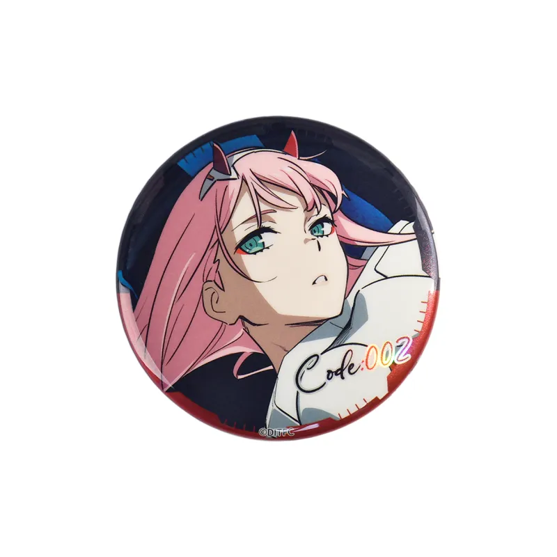 BOOM COMIC DARLING In The FRANXX 02 Laser Badges-3