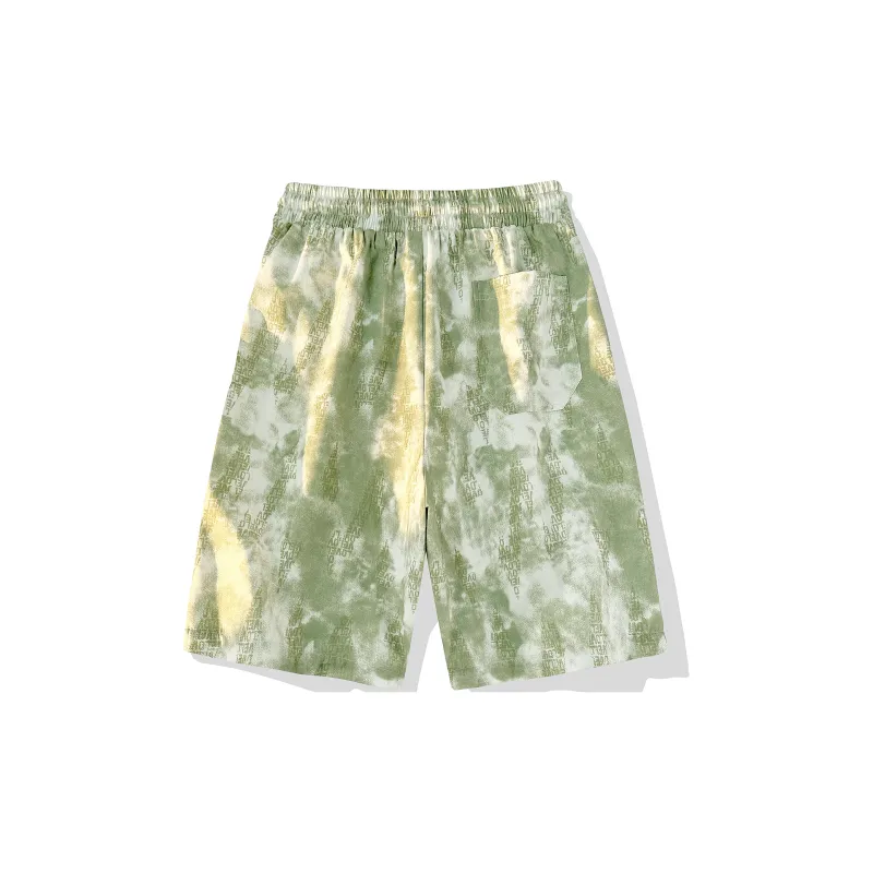 PUCCA Casual Shorts Unisex Black-4