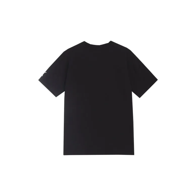 PUMA Drop Shoulder Sleeve T Shirt Men's Black-1