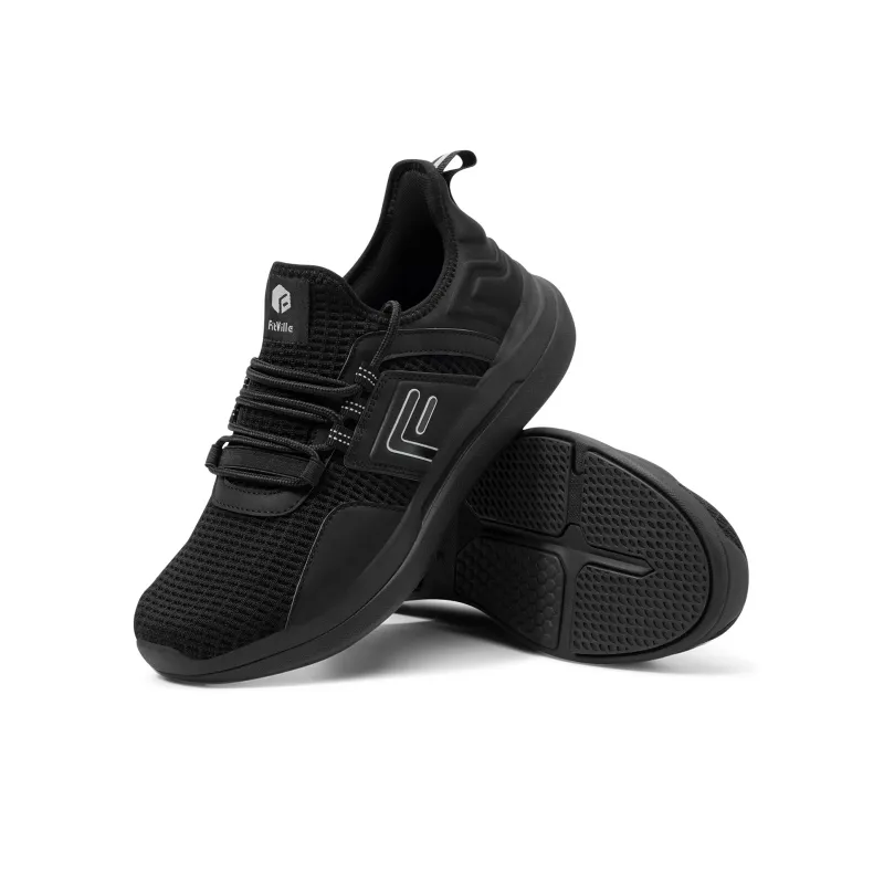 Fitville Casual Shoes Men Low Top Black, Gray-5