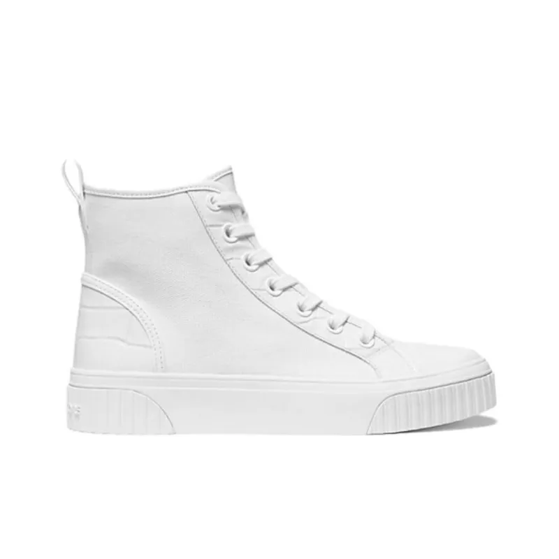 MICHAEL KORS Stylish Skateboarding Shoes Women's White-1
