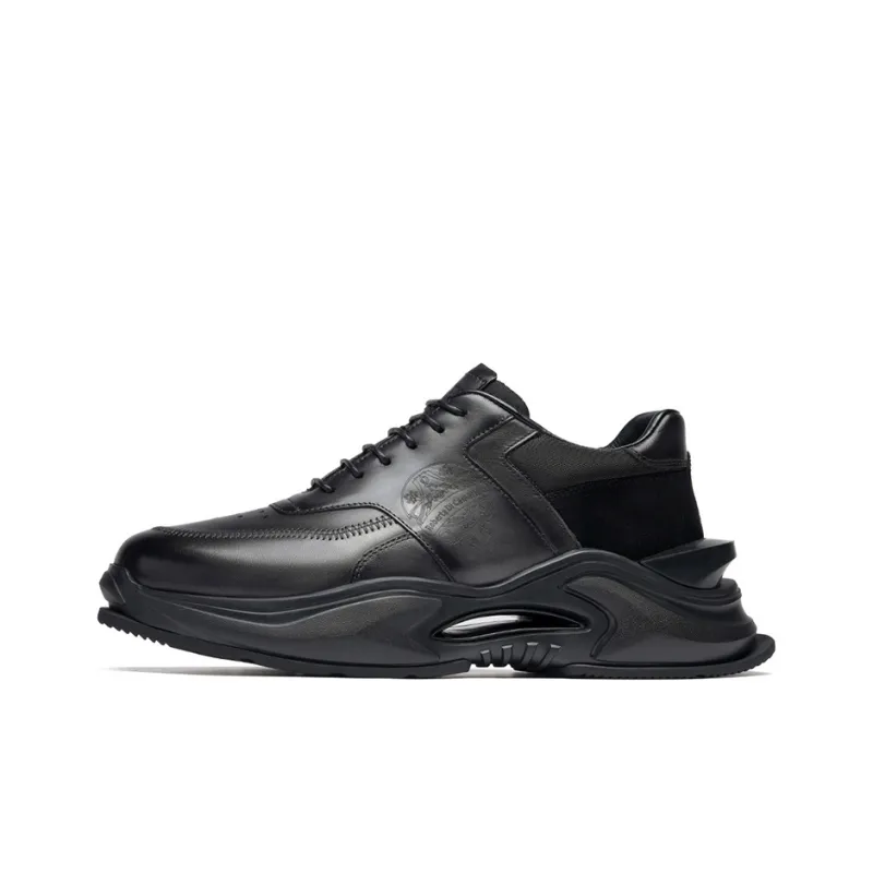 ROBERTA DI CAMERINO Anti Slip And Wear Resistant Height Increasing Low Top Chunky Sneakers Men's-0