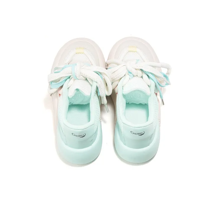 Crocodile Low-Top Skateboard Shoes Women's-8