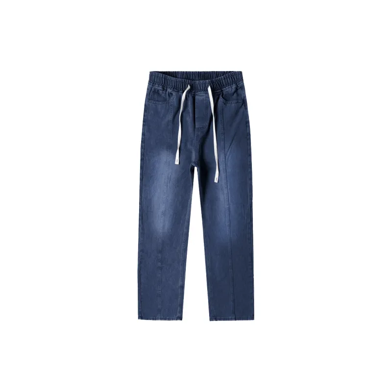ANDEZHANMUSI Jeans Unisex-7