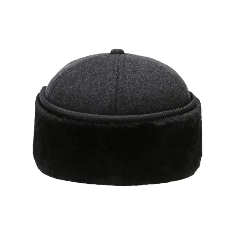 FILES Woolen Baseball Caps Unisex-5