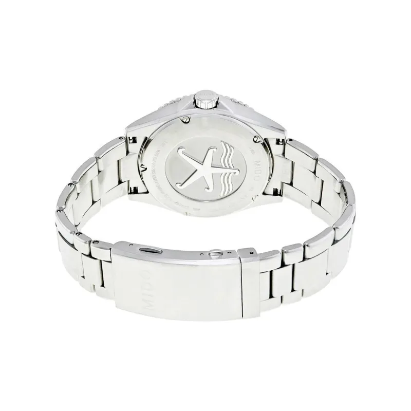 MIDO Leader Submariner Collection Men's Watches Watch Automatic Mechanical Movement 42.5mm Silver Dial-4