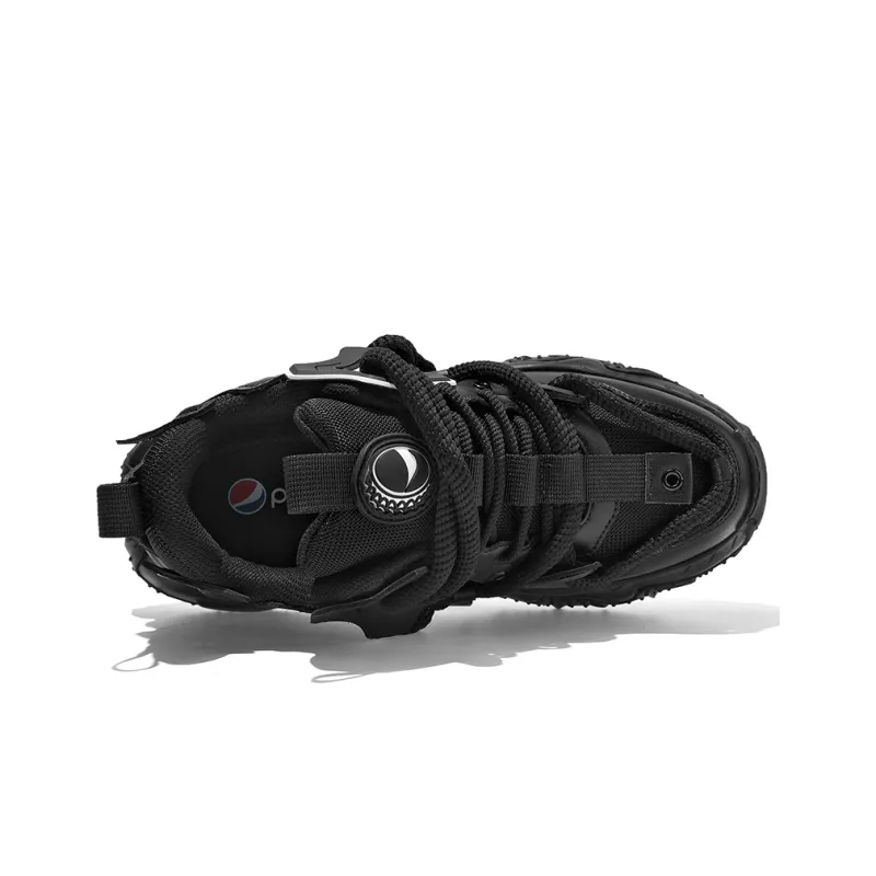 Pepsi Jelly Color Series Cushioned Slip-Resistant Abrasion-Resistant Low-Top Chunky Sneakers Unisex Exclusive Box-33