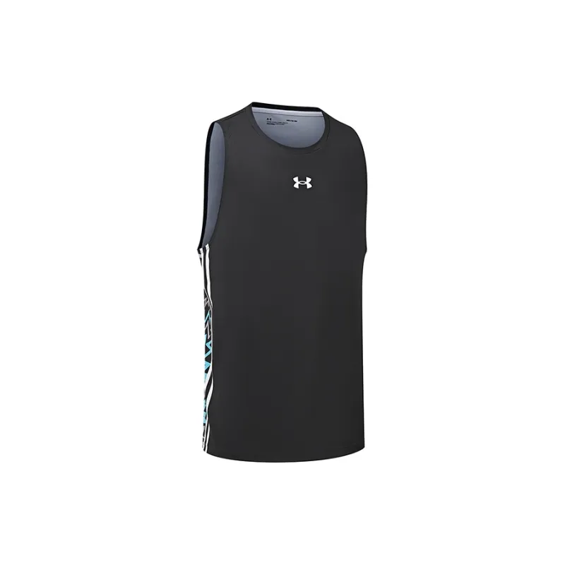 Under Armour Basketball Jerseys Unisex Black-2