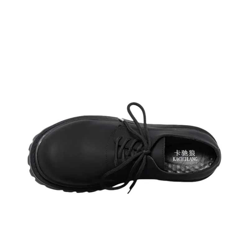 KACHILANG Casual Shoes Men's Black-1