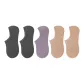 5 Pack, Dark Gray X2+Purple Gray+Light Beige+Light Beige