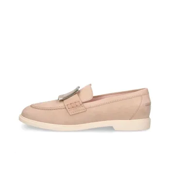 Roger Vivier Buckle Detailed Round Toe Loafers Women's