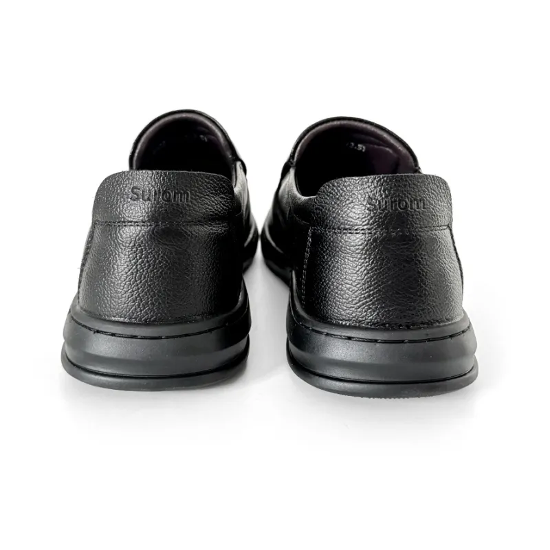 Sonno Men's Casual Shoes Men Low Top Black-3