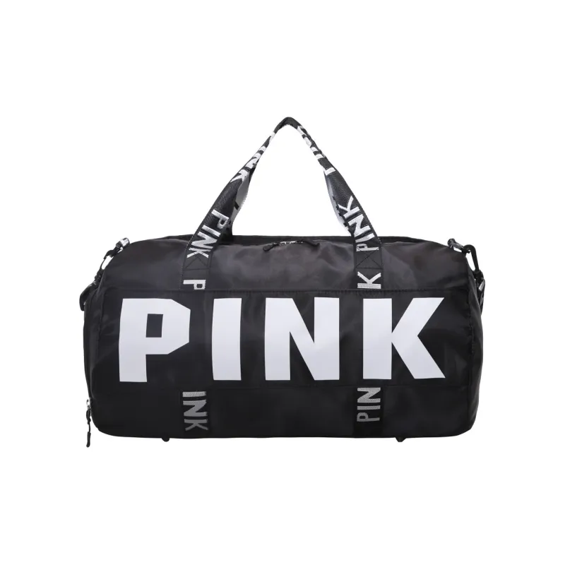 TINYAT Nylon Portable One Shoulder Gym Bags Large Size Unisex Multicolor-9