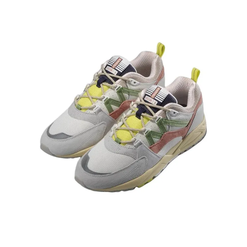 KARHU Fusion 2.0 Lily White Piquant Green-2