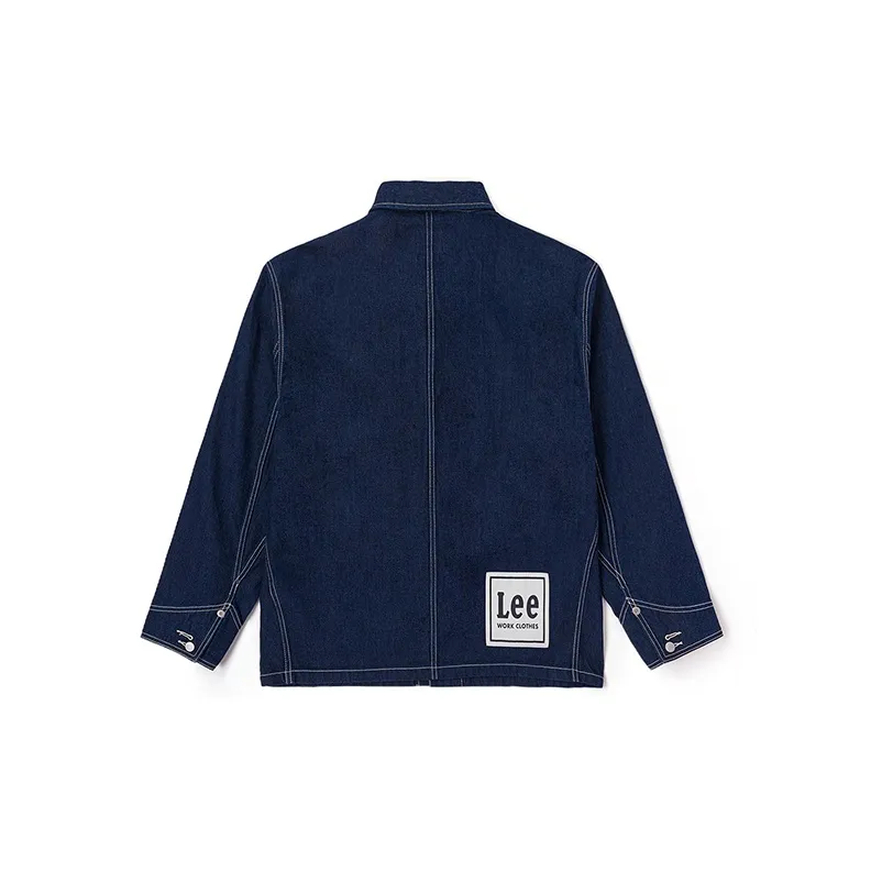 Lee Denim Jackets Men Washed-1