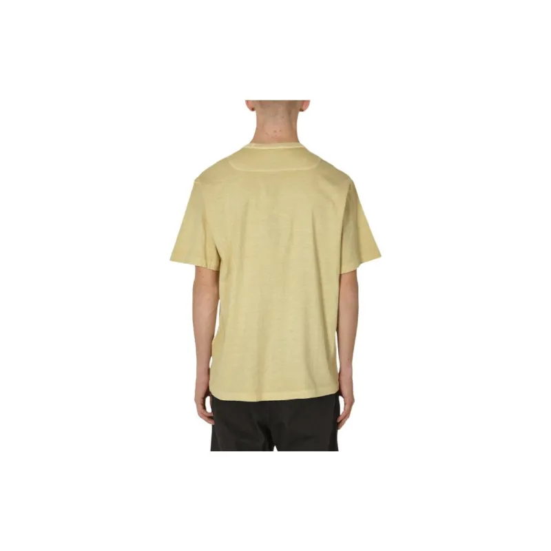 STONE ISLAND T-Shirt Men's Beige-1