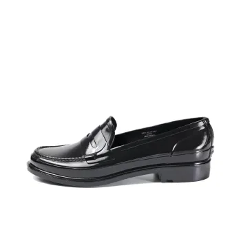 HUNTER Loafers 2cm Women's Black